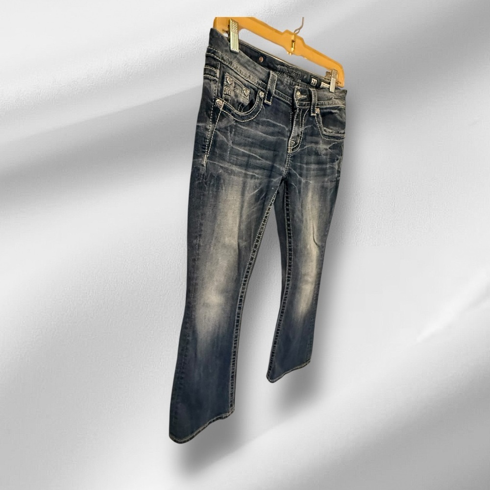 Miss Me Signature Rise Boot Cut Jeans - Picture 4 of 10